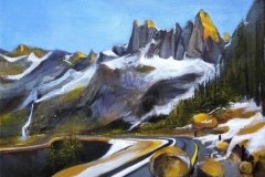 Sue Madill   "Washington Pass-Between a Rock and a Nice Place"