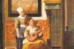 Susie Wind   "My Vemeer:  Lute"