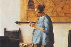 Susie Wind   "My Vemeer:  Map"